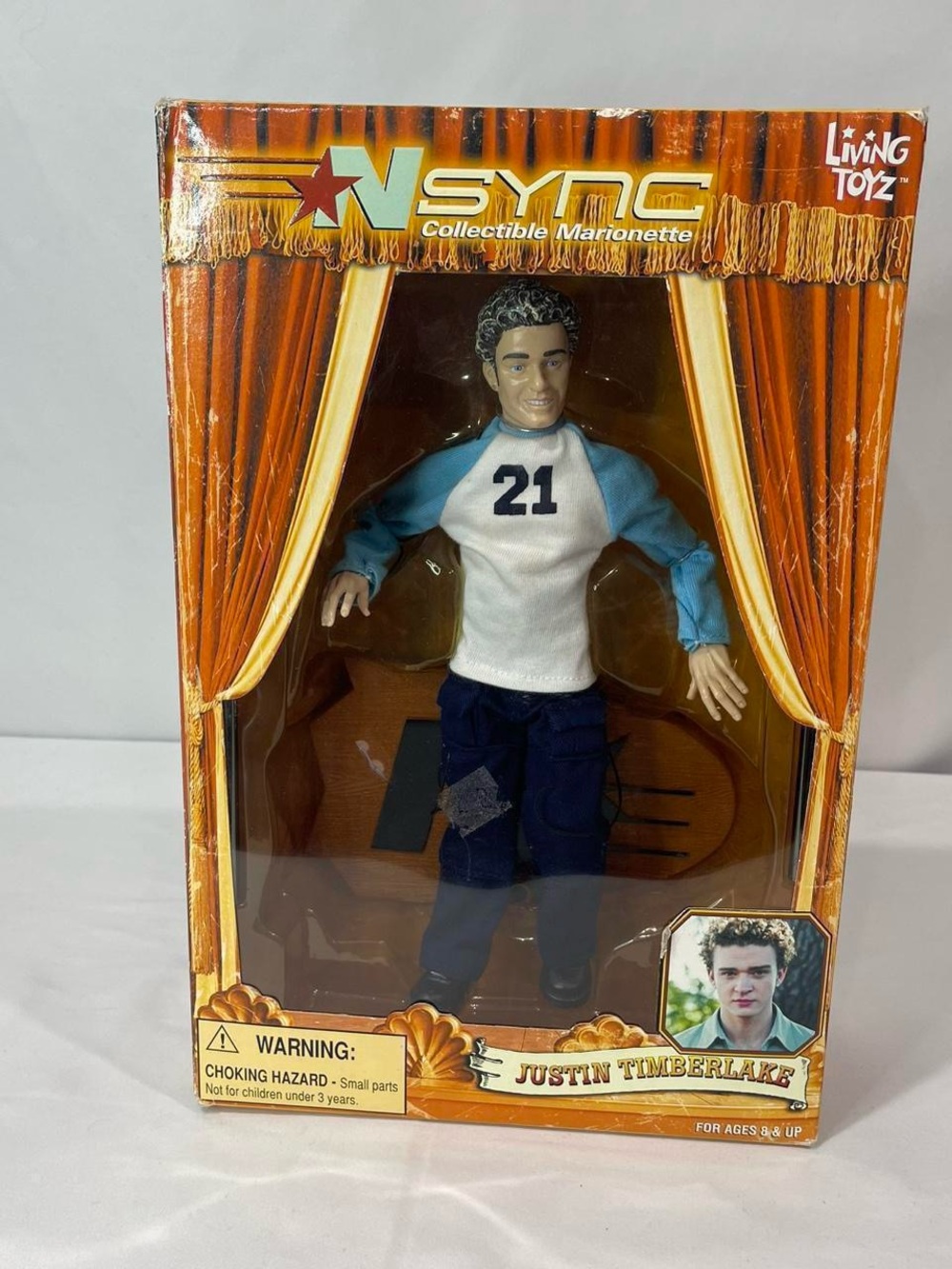 2000 Justin Timberlake NSYNC Doll